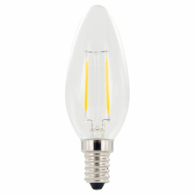 LED Omni 2.8W SES-E14 LED Filament Candle Lamp - 2700K Warm White