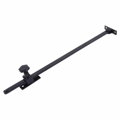 Sliding Casement Window Stay - 15"/381mm Length - Black