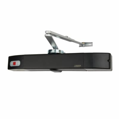 Acoustic Fire Door Closer - Power Size 4 - Black
