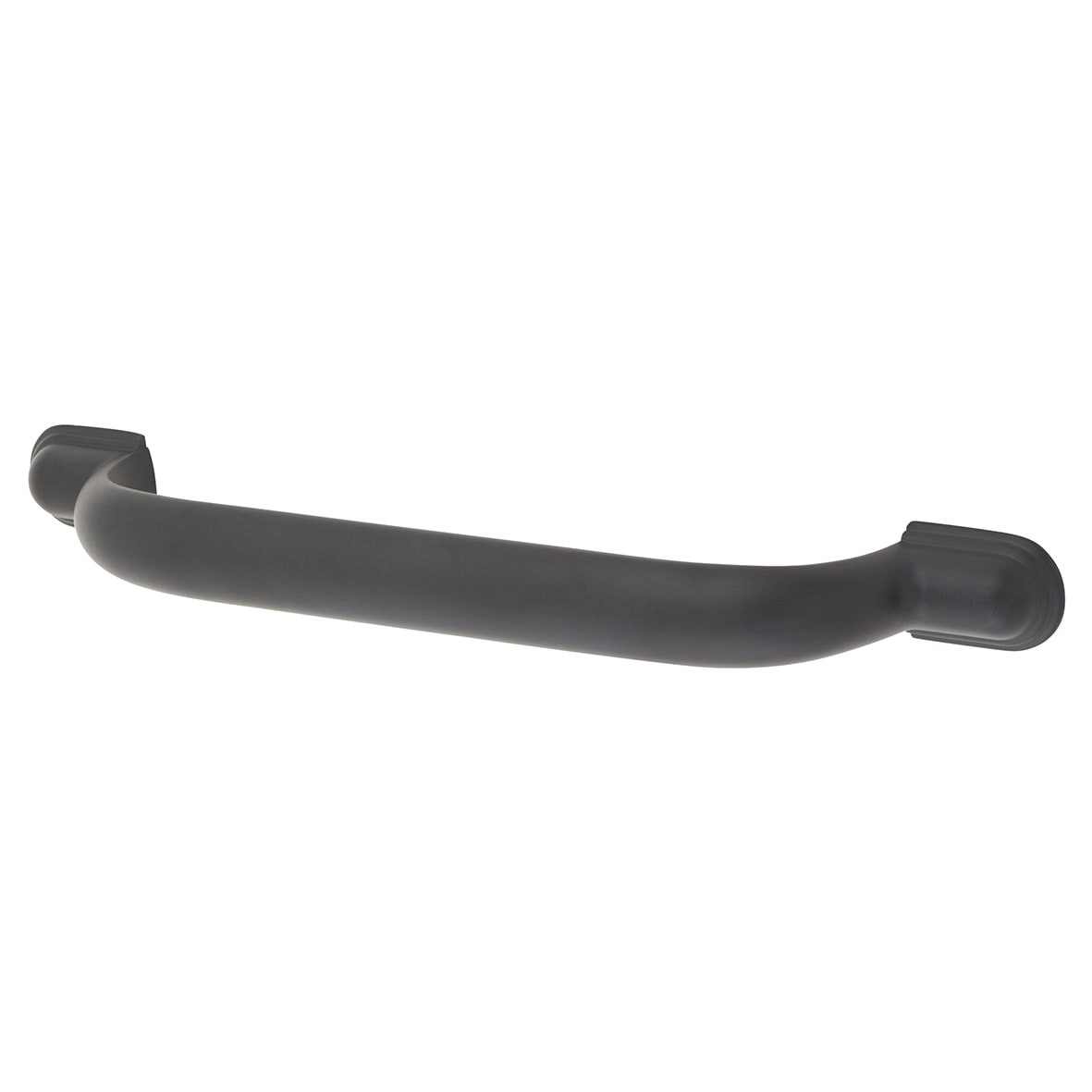 Crofts & Assinder Calgary 16.5mm D-Bar Cabinet Pull Handle - 128mm Centres - Matt Black