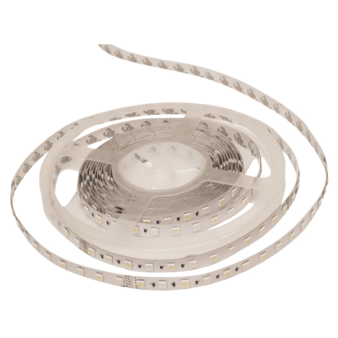 LED 12W Flexible Dimmable LED Strip Light - - 5000mm - RGB + 4000K Cool White