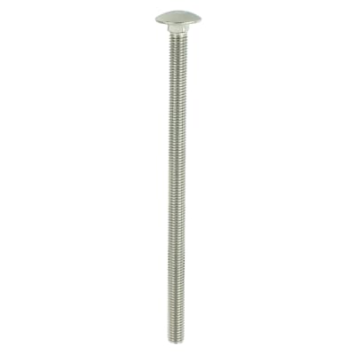 Carriage / Coach Bolt - M8 x 150mm - A2 Stainless Steel - Pack of 5