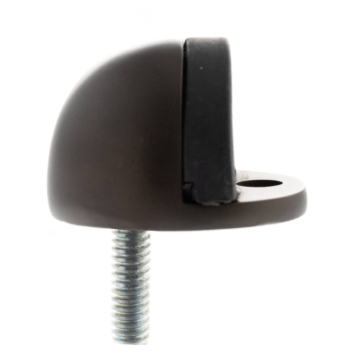 Half Moon Floor Door Stop - 26 x 40mm - Urban Dark Bronze