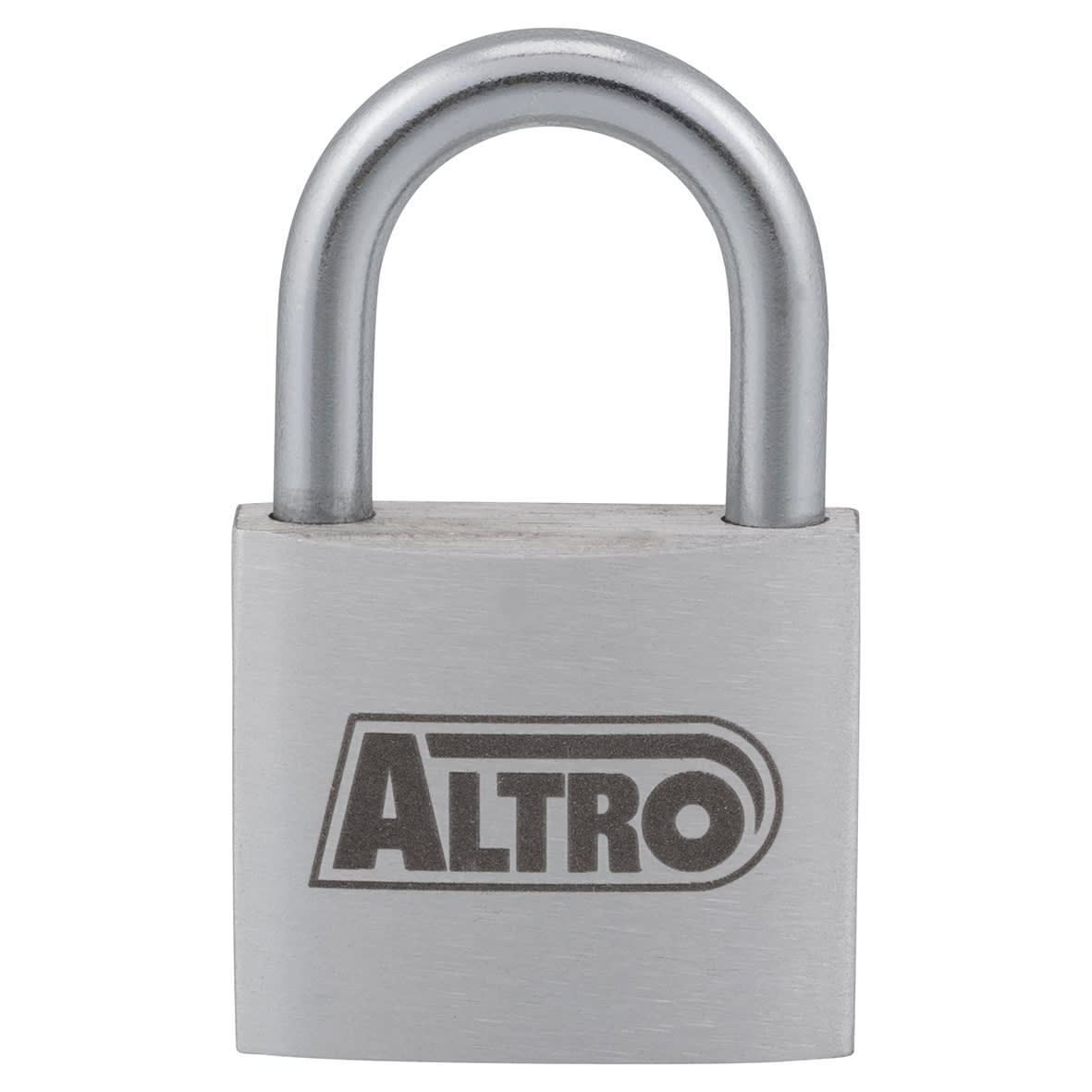 Aluminium Padlock - 40mm Body - 23.5 x 22mm Shackle - Keyed to Differ