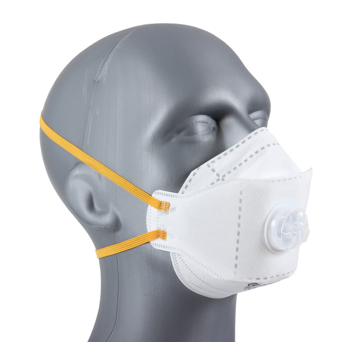Eazi-Breathe Fold Flat Disposable Respirator Mask -