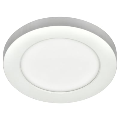 Forum Spa Tauri 6W Flush LED Bathroom Ceiling Light - IP44 - 3000K/4000K/6000K - White