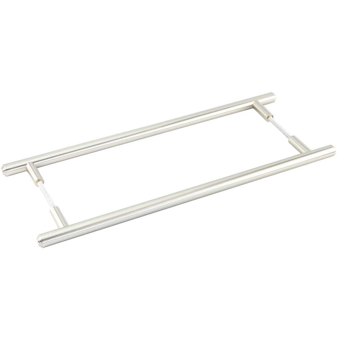 Satin Nickel 20mm T-Bar Door Pull Handle - B2B - 425mm c/c - Belgrave Range