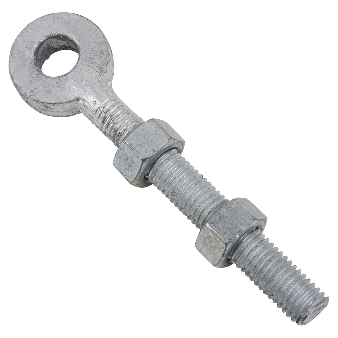 Adjustable Gate Eye - 250mm for 22mm Pin - Galvanised - Pair 997421P