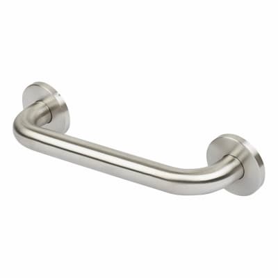 32mm Stainless Steel Grab Rail - 300mm Length - Satin Stainless Steel