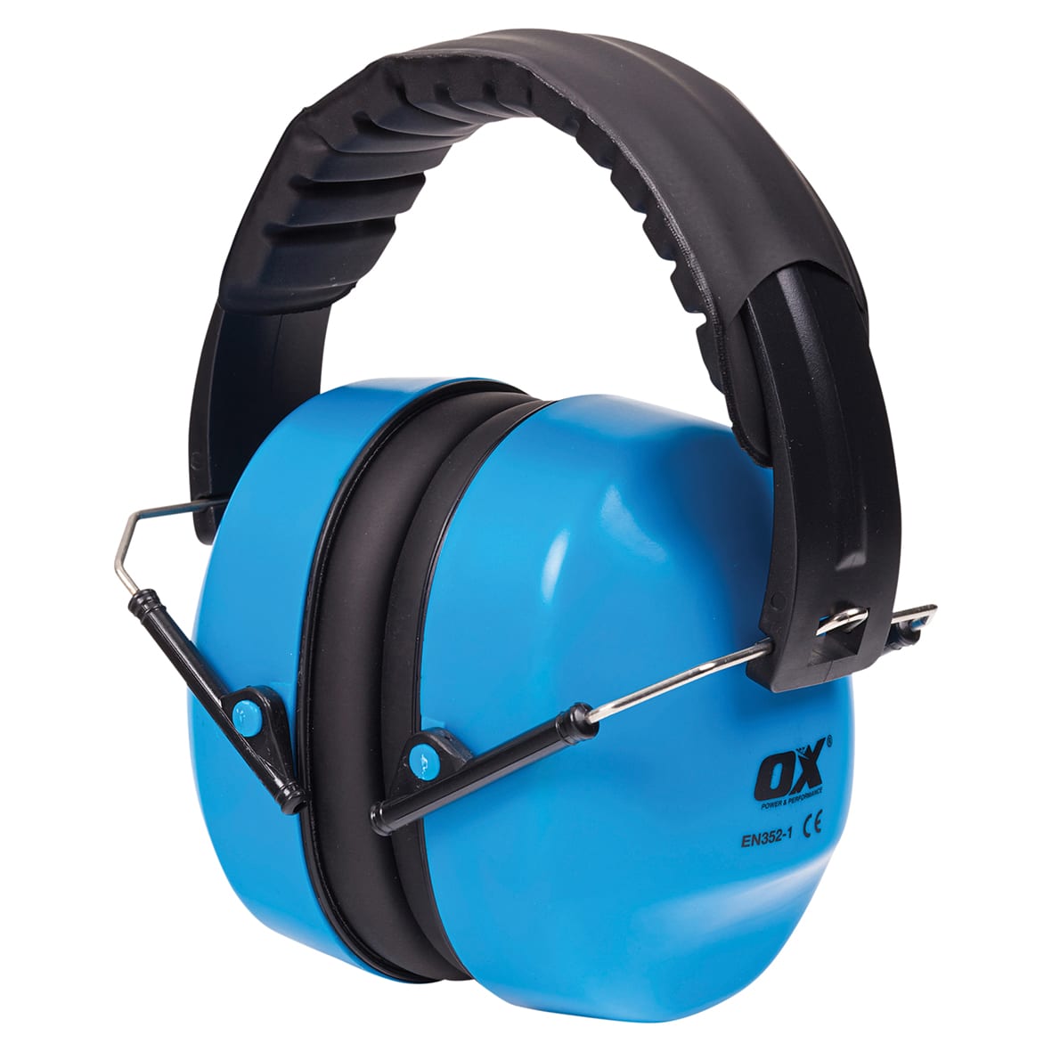 Folding Collapsible Ear Defenders - 29dB SNR