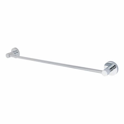 Style Round Towel Bar - 46 x 450 x 50mm - Polished Chrome