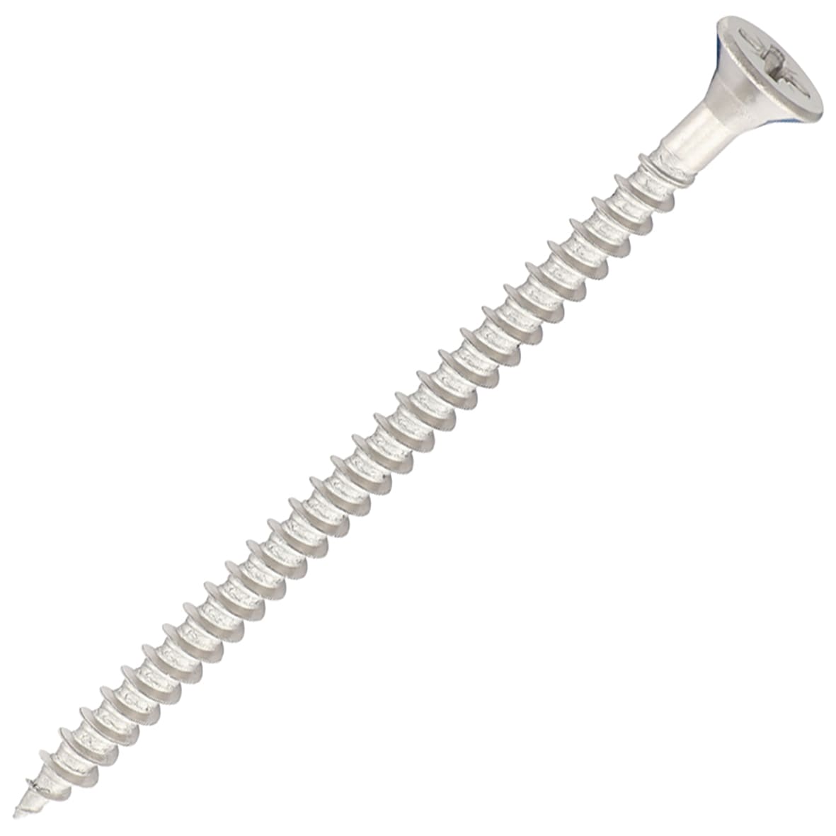 Pozi Countersunk Wood Screws - 5.0 x 80mm - A2 Stainless Steel - Pack of 200