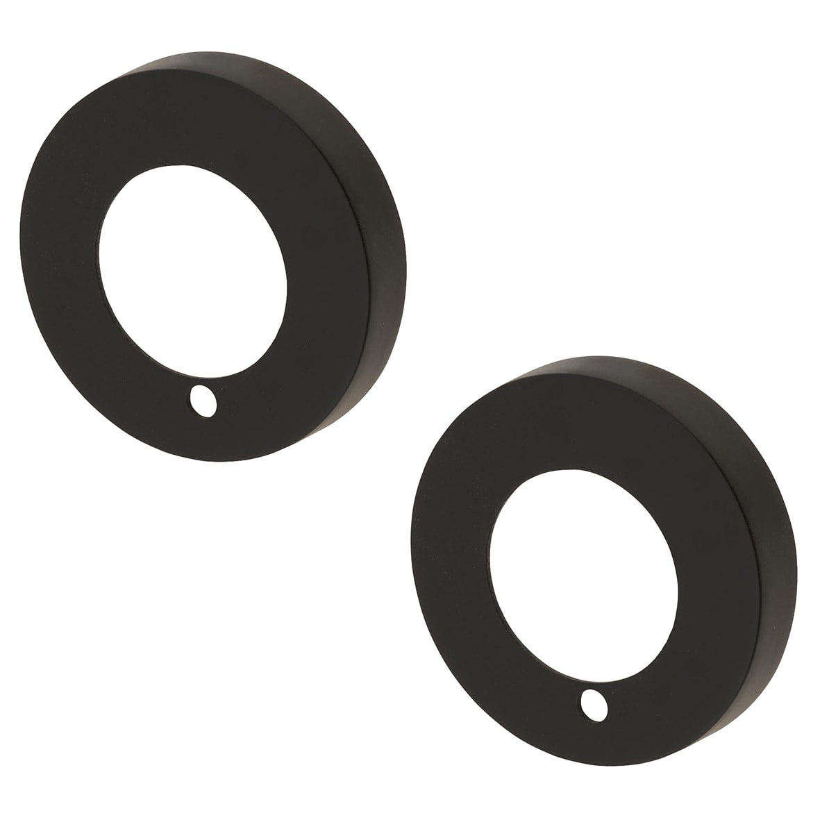 Privacy Rose Cover - 52mm Diameter - Matt Black