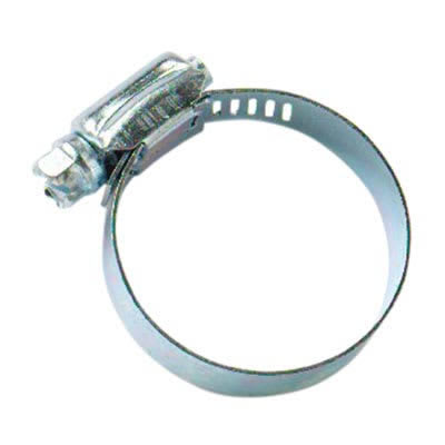 Hose Clip - 30-40mm Diameter - Zinc Plated - Pack of 10