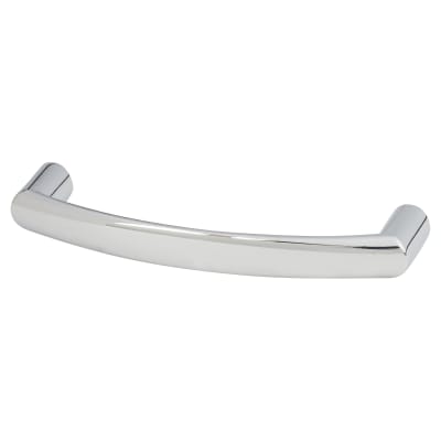 Carf 12mm D-Bar Cabinet Pull Handle - 96mm Centres - Polished Chrome