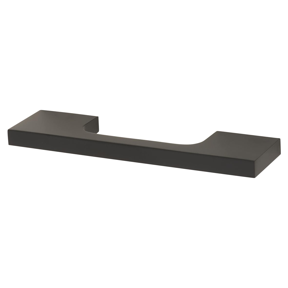 Bibury 8mm Slim D-Bar Cabinet Pull Handle - 96mm Centres - Matt Black