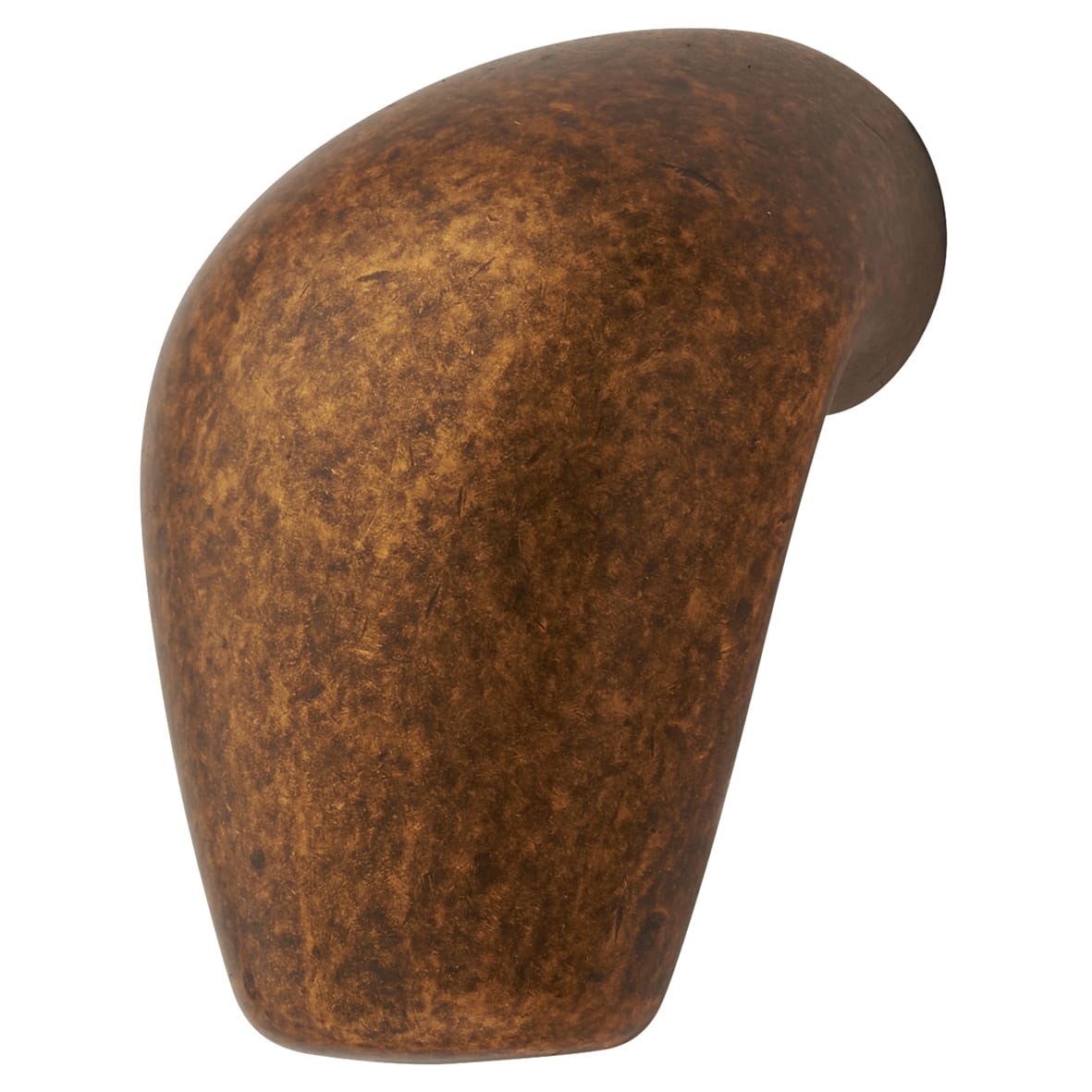 Keswick Oval Cabinet Knob - 31 x 27mm - Antique Brass