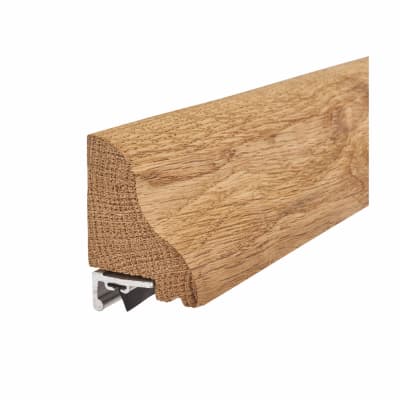 Cyclone Seal - 1000mm Length - WFH Weatherboard - Inward Opening Doors - Oak