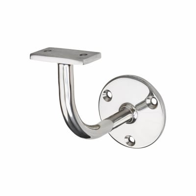 Handrail Bracket - 85mm Projection - Polished Stainless Steel