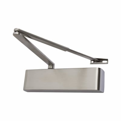 TS.9205 Overhead Fire Door Closer - Power Size 2-5 - Push/Pull Mounting - Satin Stainless Steel