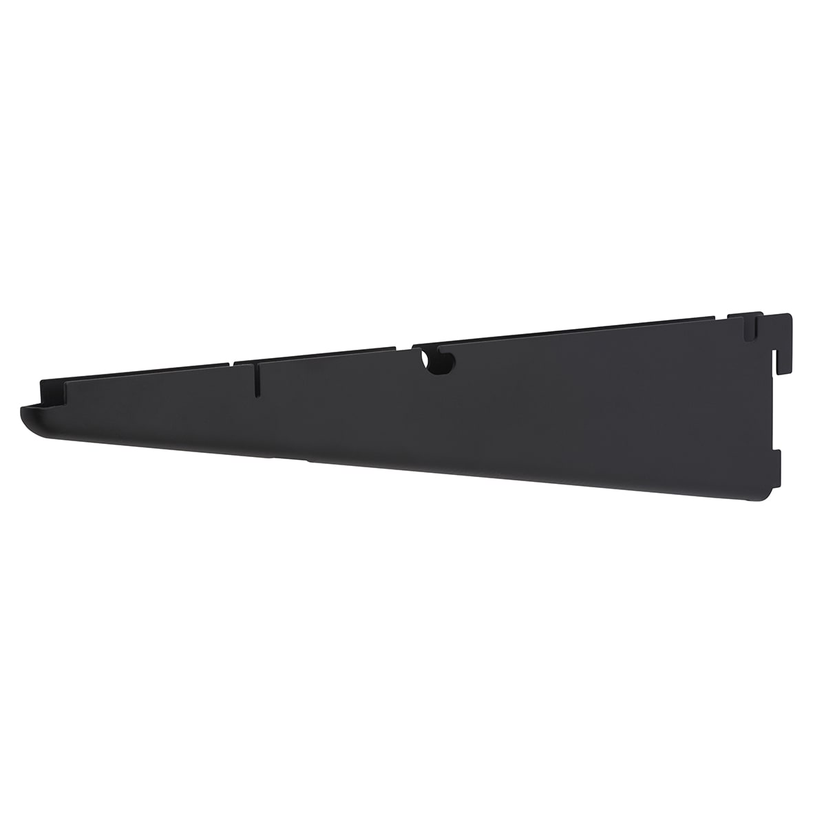 Top Track System - Shelf Bracket - 330mm Length - Black