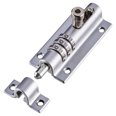 CombiBolt 3 Combination Bolt - 90mm Length - Chrome