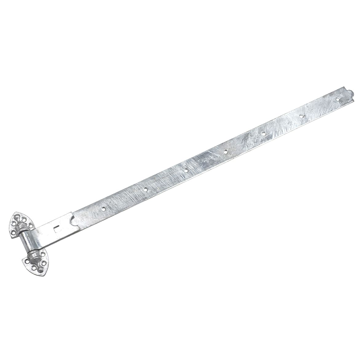 Heavy Duty Reversible Hook & Band Gate Hinge - 920 x 64mm - Galvanised - Pair
