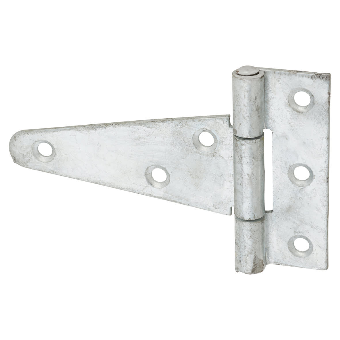 Heavy Duty Gate/Door Tee Hinge - 100 x 83mm - Galvanised - Pair