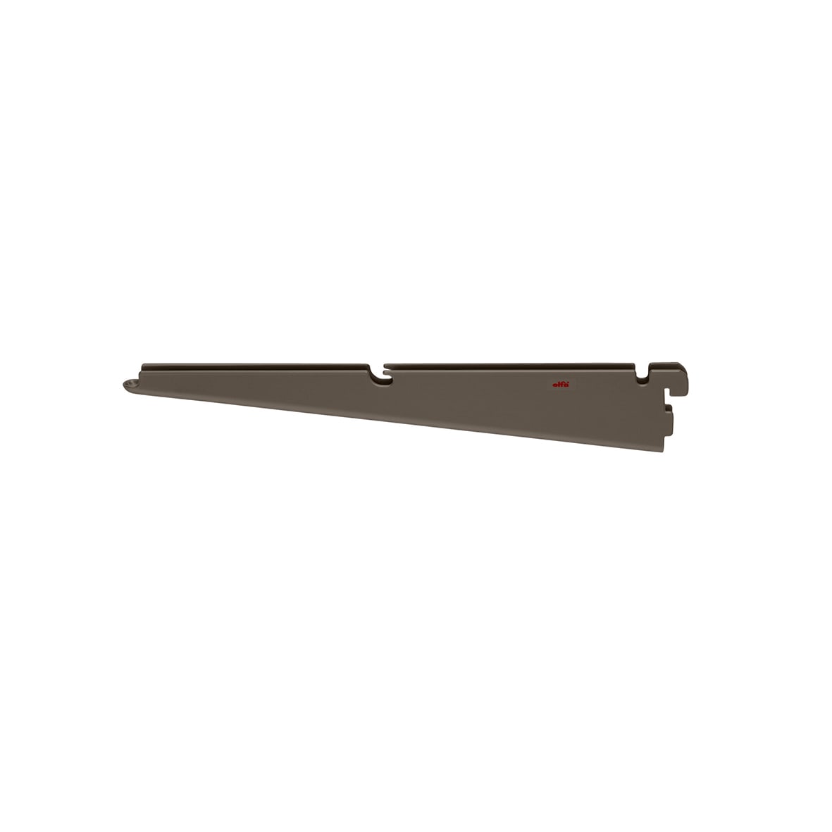 Top Track System - Click In Shelf Bracket - 320mm Length - Graphite