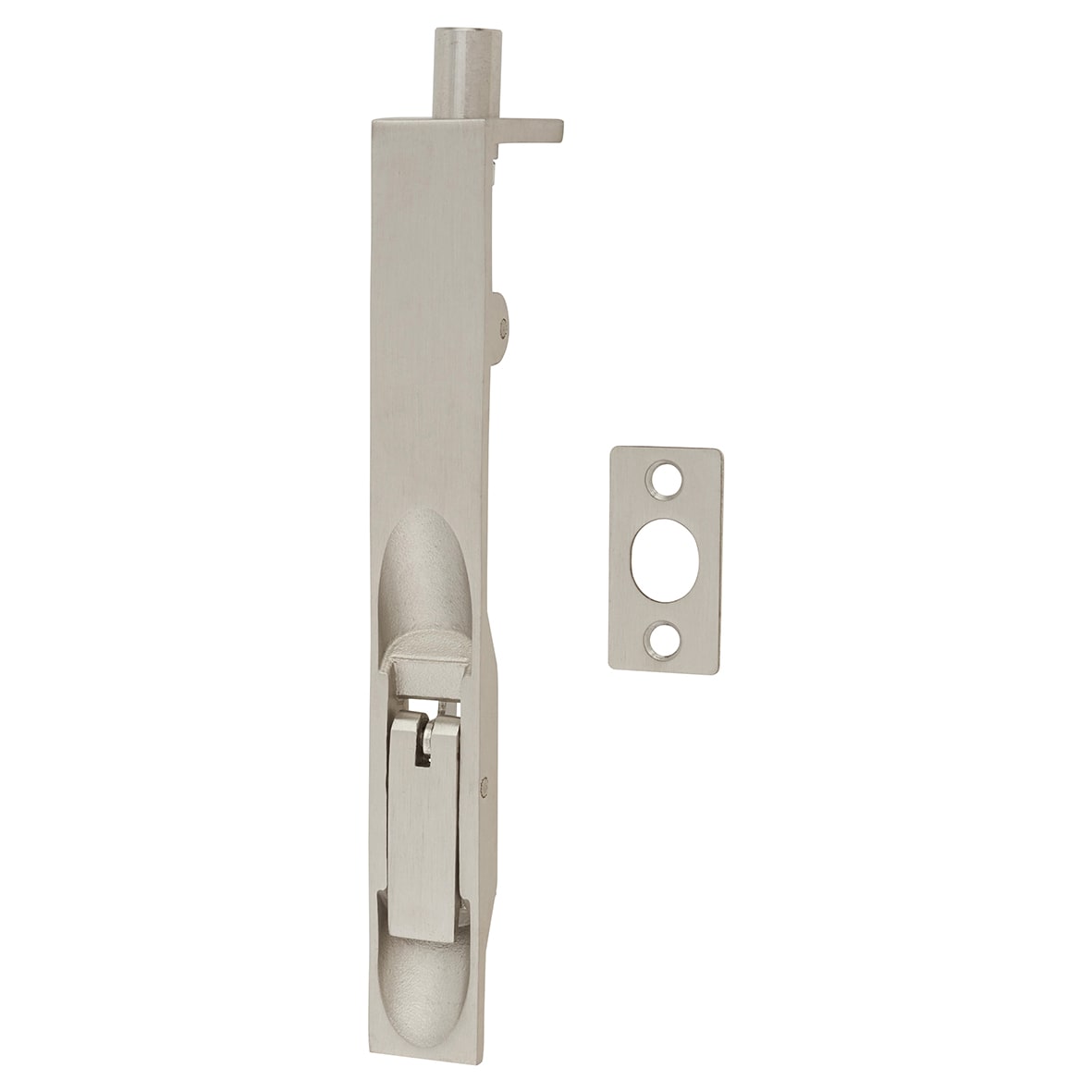 Lever Action Flush Bolt - 150 x 20mm - Fire Rated - Square - Satin Stainless Steel