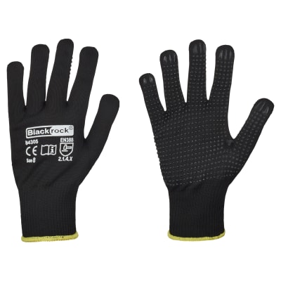 Polka Dot Handling Gloves - Medium