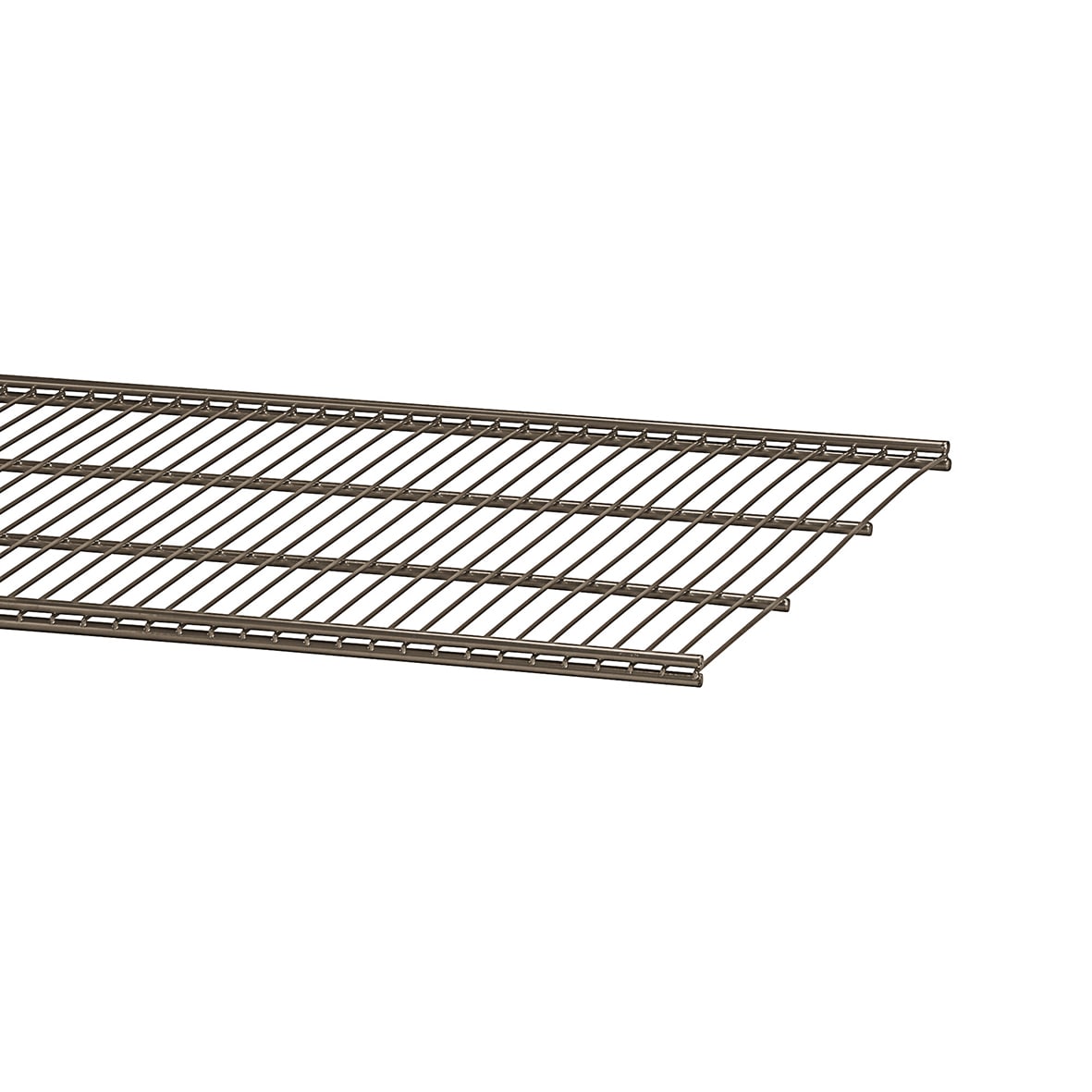 Top Track System - Click In Ventilated Wire Shelf - 607 x 305mm - Graphite