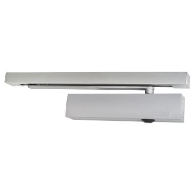 TS5000E Electromagnetic Fire Door Closer - Power 2-6 - Push Side Mounting - Silver