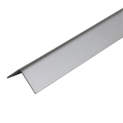 2000mm 430 Stainless Steel Angle - Equal Sided - 51 x 51 x 0.91mm - Polished