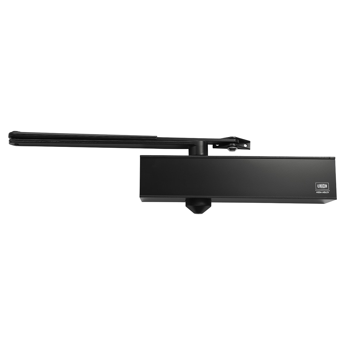 CE26V Overhead Fire Door Closer - Power Size 2-6 - Push/Pull Mounting - Matt Black