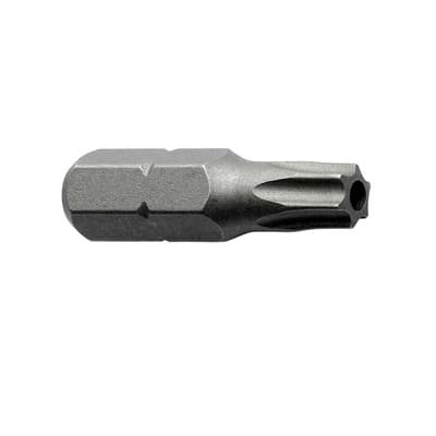 6-Lobe Pin Driver Insert Bit - Hex Drive T25