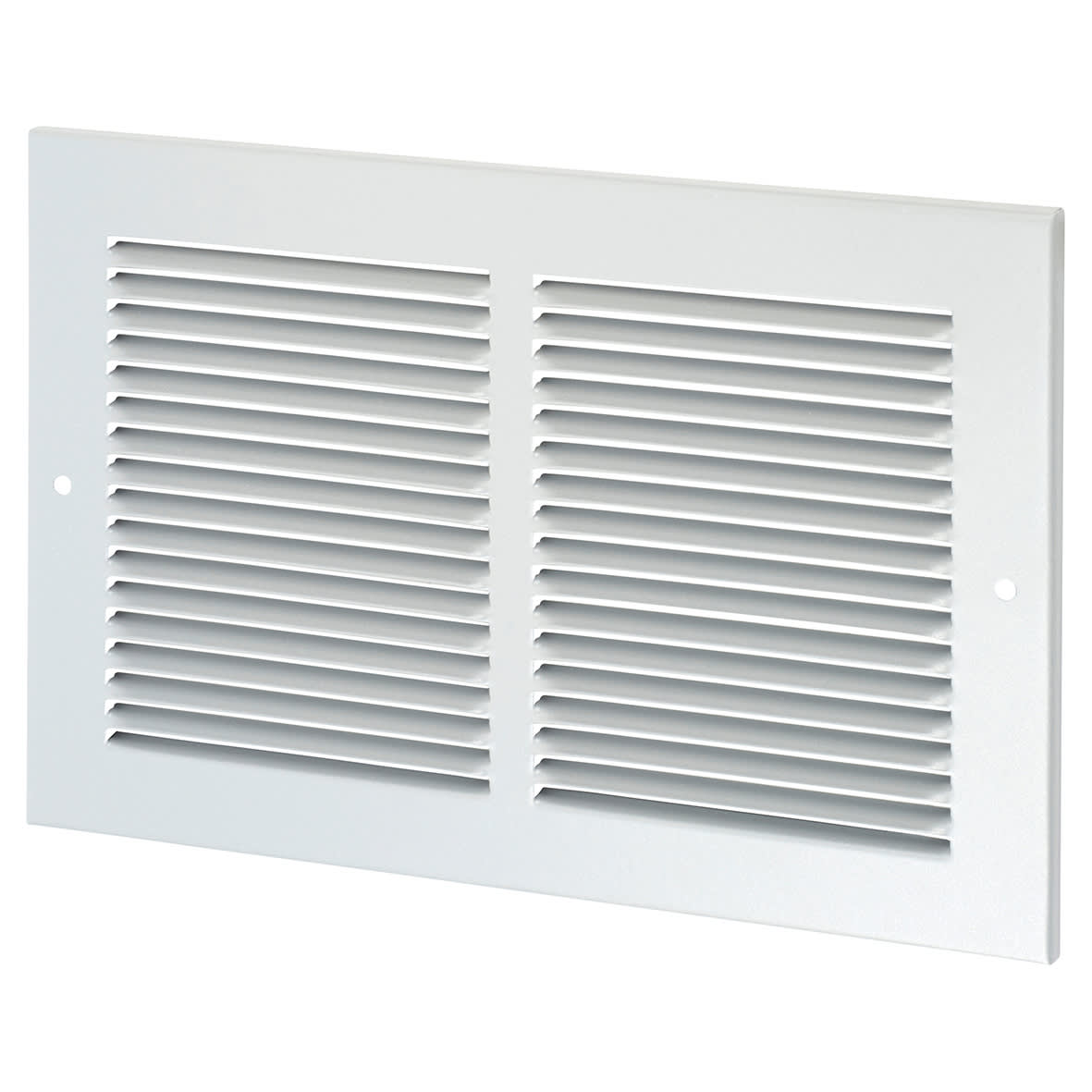 Vent Cover Grille - 300 x 195mm to suit Transfer Vent 250 x 150mm - Satin Silver