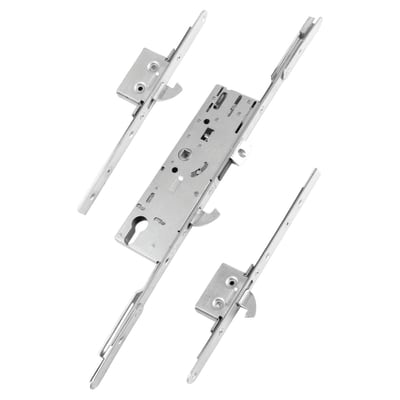 Doormaster Pro Replacement Multipoint Door Lock - 3 Hook - 45mm Backset - 92mm c/c
