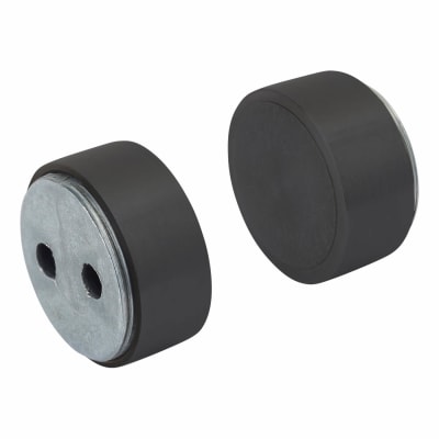 Magnetic Door Holder - 12.5 x 30mm - Black