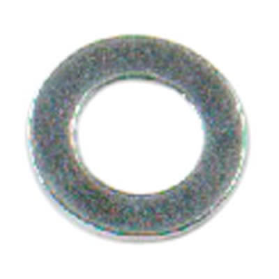 Steel Flat Washer - M4 - Bright Zinc Plated - Pack of 100