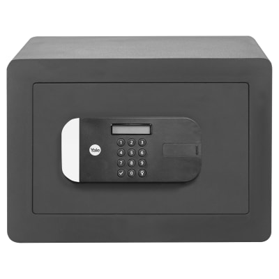 Certified Home Safe - 250 x 350 x 300mm - Keypad - Grey