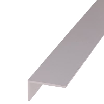 2000mm Aluminium Angle - Unequal Sided - 25 x 20 x 1.5mm - Anodised
