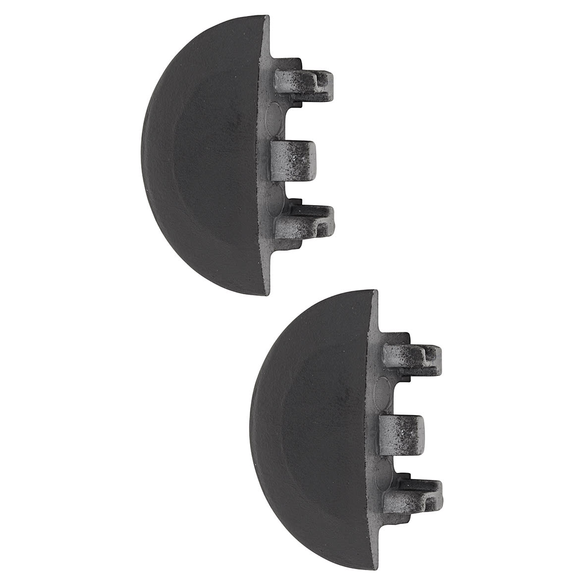 Linia End Cap Set - Black