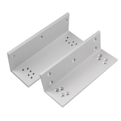 Z Bracket for External Electromagnetic Door or Gate Lock
