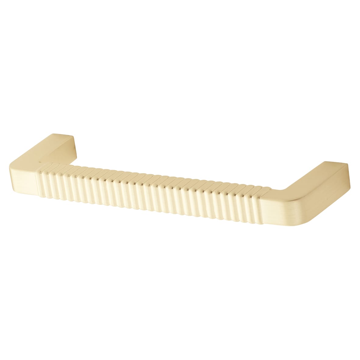 Buxton 9mm D-Bar Cabinet Pull Handle - 96mm Centres - Satin Brass