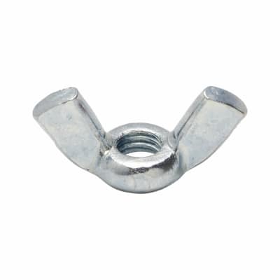 Wing Nut - M6 - Bright Zinc Plated - Pack of 10