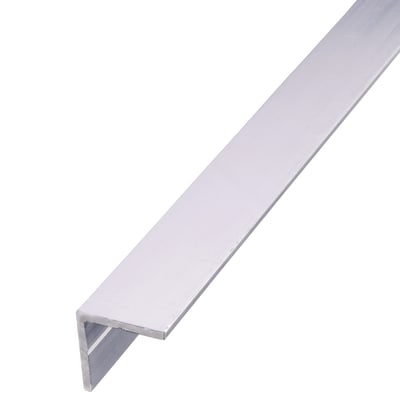 2000mm Aluminium Angle - Equal Sided - 32 x 32 x 1.6mm - Mill