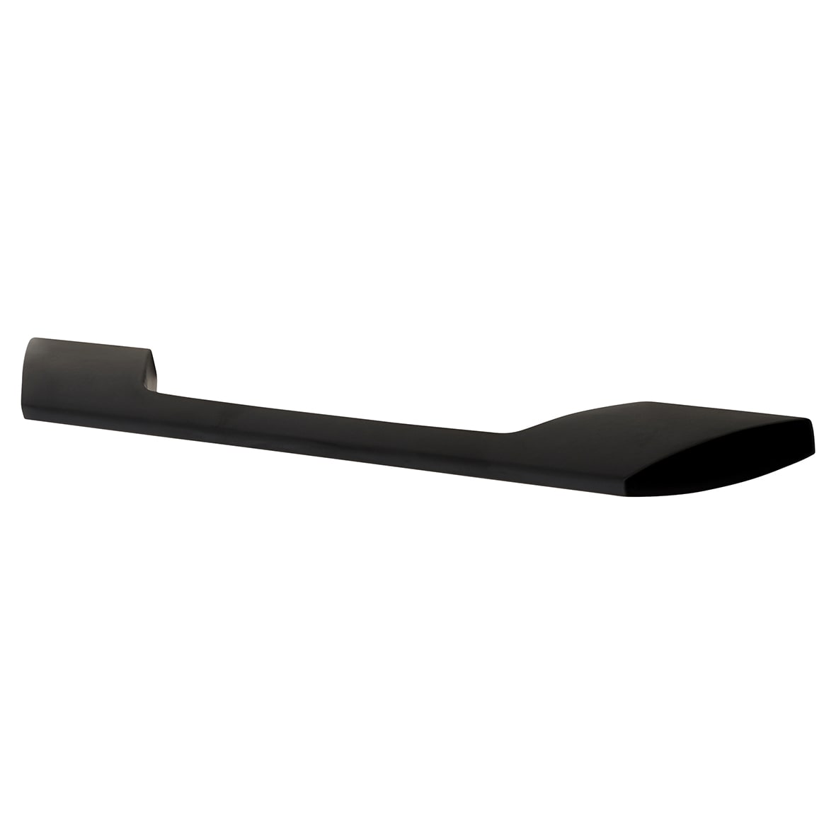 Scorpio 10mm Slim D-Bar Cabinet Pull Handle - 192mm Centres - Matt Black