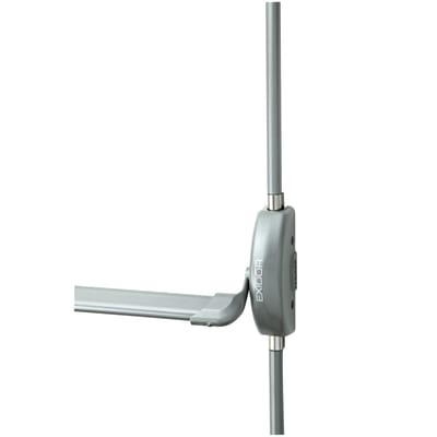512B-B/AD Single Door 2 Point Panic Bolt with Pullman Latches - Metal Door
