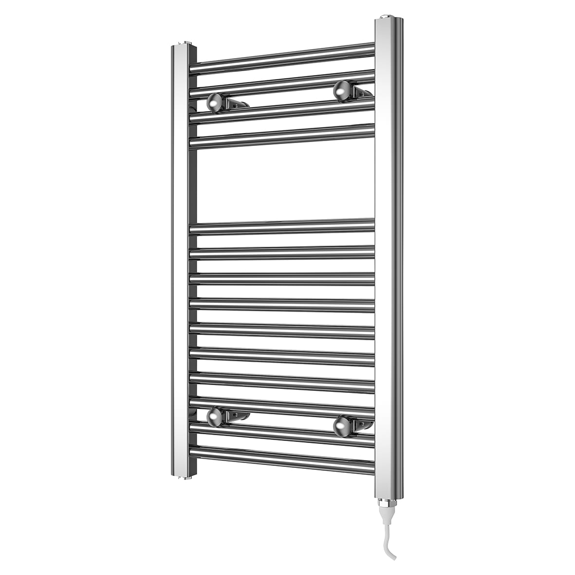 150W Dual Fuel Heated Towel Rail - Chrome